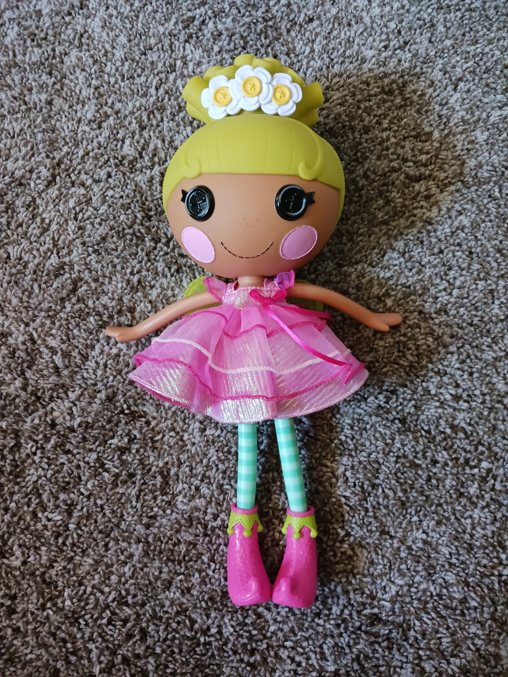 Lalaloopsy Pix E. Flutters Full Size Doll